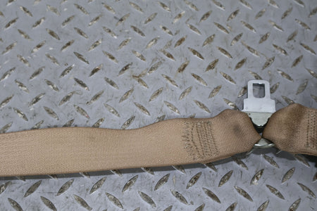 Front Seat Belt, 2001, Chevrolet, Corvette