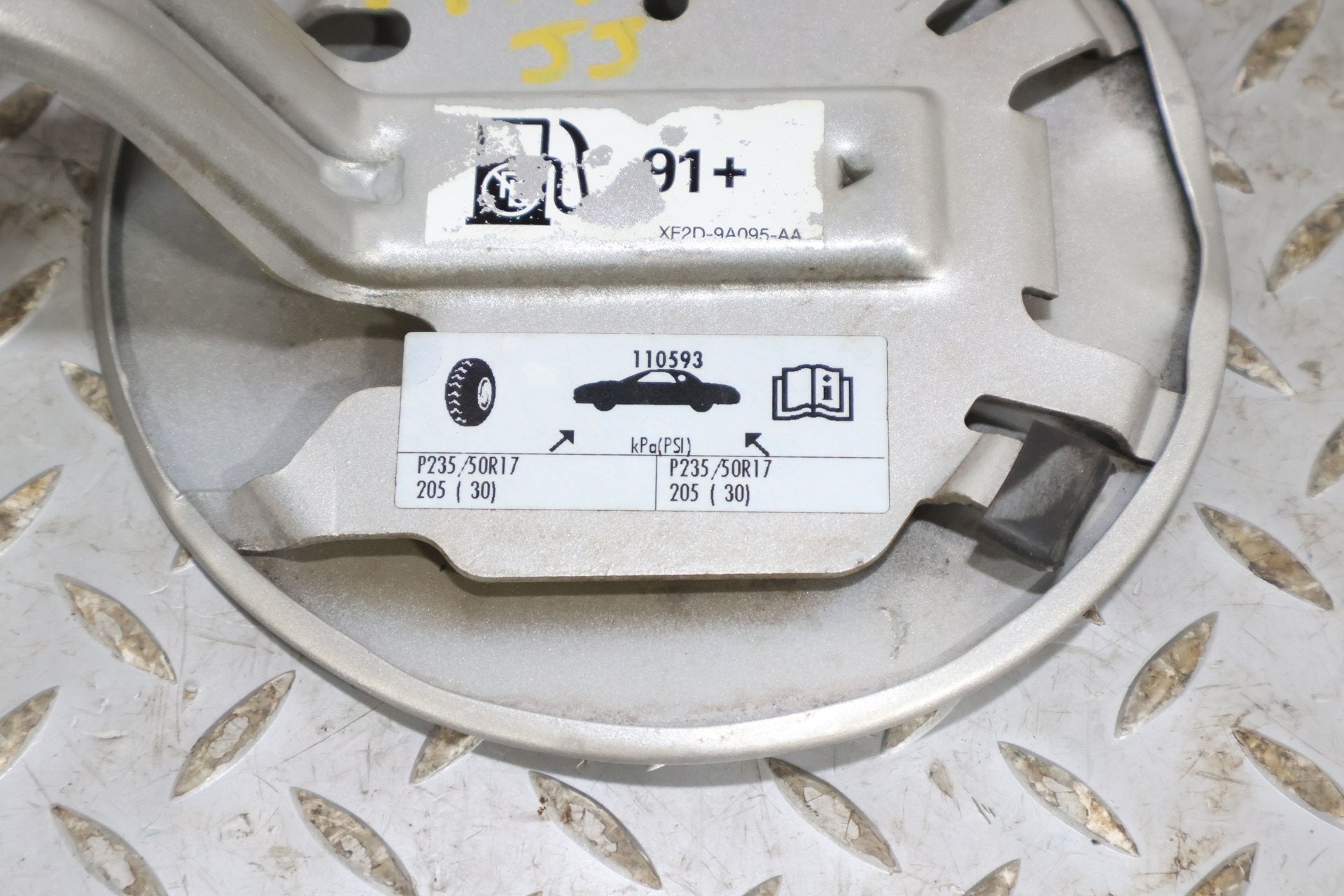 Fuel Filler Door, 2004, Ford, Thunderbird