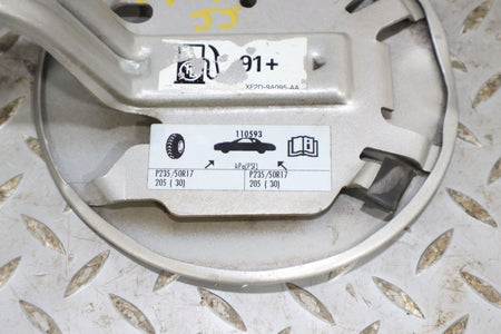 Fuel Filler Door, 2004, Ford, Thunderbird