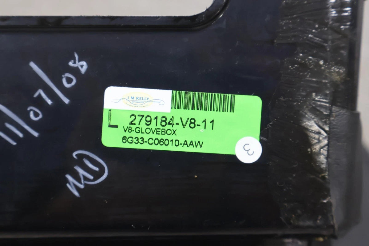 Glove Box, 2009