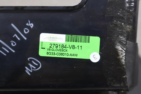 Glove Box, 2009