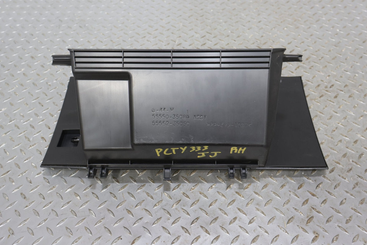 Glove Box, 2013, Toyota, FJ Cruiser