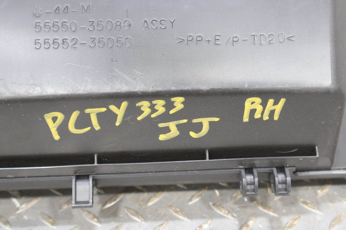 Glove Box, 2013, Toyota, FJ Cruiser