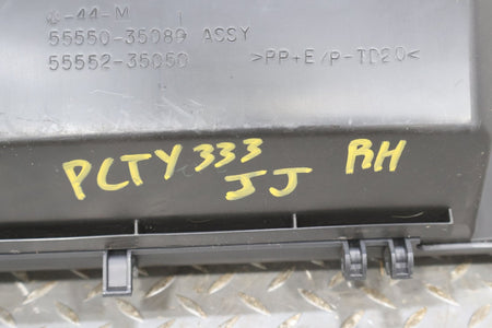 Glove Box, 2013, Toyota, FJ Cruiser