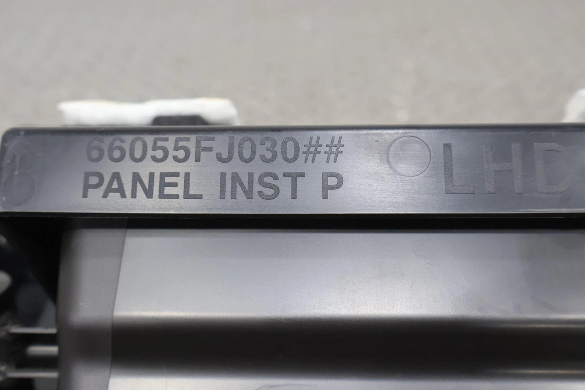 Glove Box, 2018, Subaru, WRX