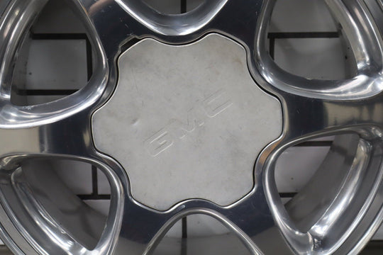 GMC Polished Yukon XL 1500 Sierra Denali OEM Wheel 17” 2001 - 2007 Factory 5132