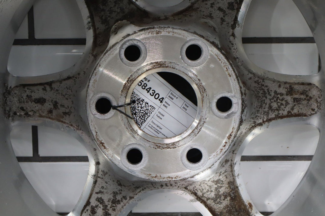 GMC Polished Yukon XL 1500 Sierra Denali OEM Wheel 17” 2001 - 2007 Factory 5132