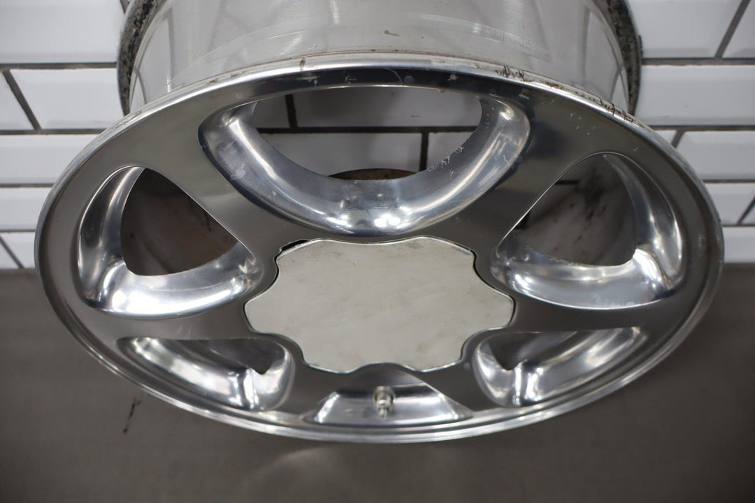 GMC Polished Yukon XL 1500 Sierra Denali OEM Wheel 17” 2001 - 2007 Factory 5132