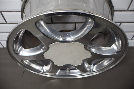 GMC Polished Yukon XL 1500 Sierra Denali OEM Wheel 17” 2001 - 2007 Factory 5132