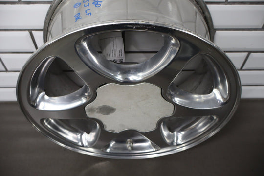 GMC Polished Yukon XL 1500 Sierra Denali OEM Wheel 17” 2001 - 2007 Factory 5132