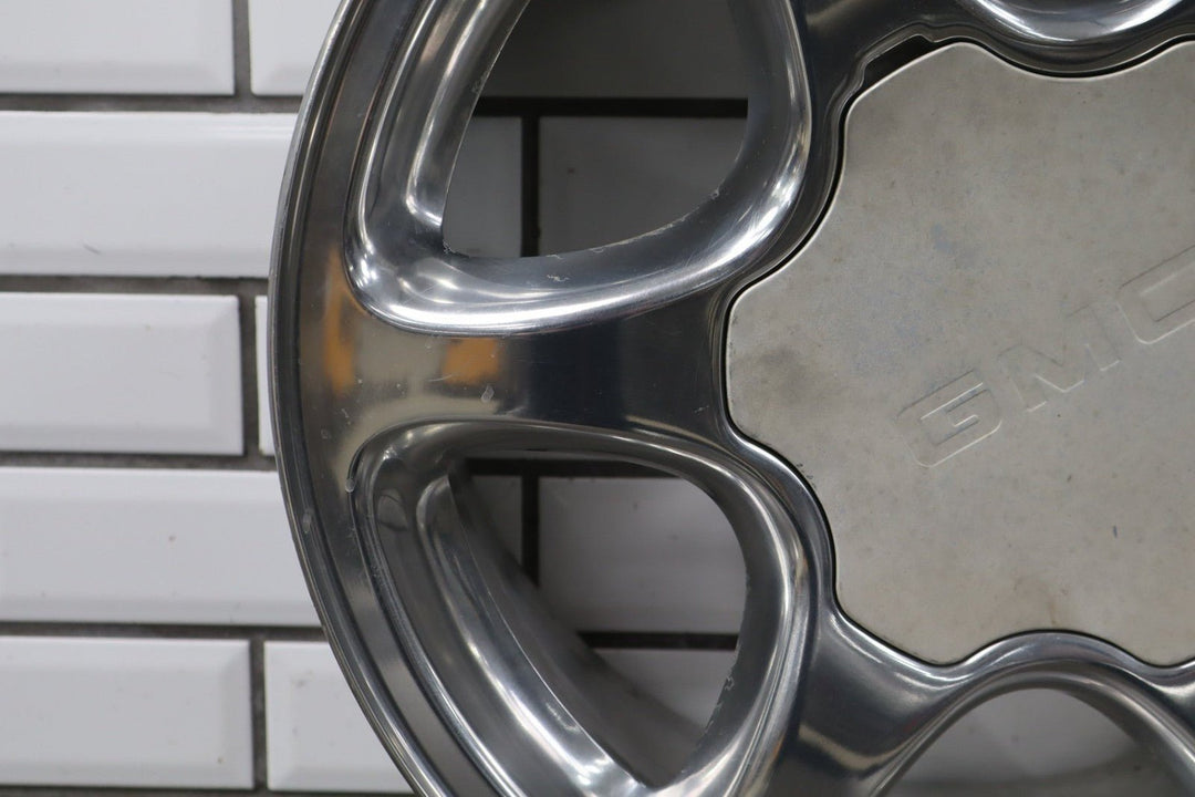 GMC Polished Yukon XL 1500 Sierra Denali OEM Wheel 17” 2001 - 2007 Factory 5132