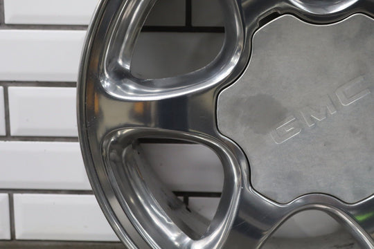 GMC Polished Yukon XL 1500 Sierra Denali OEM Wheel 17” 2001 - 2007 Factory 5132