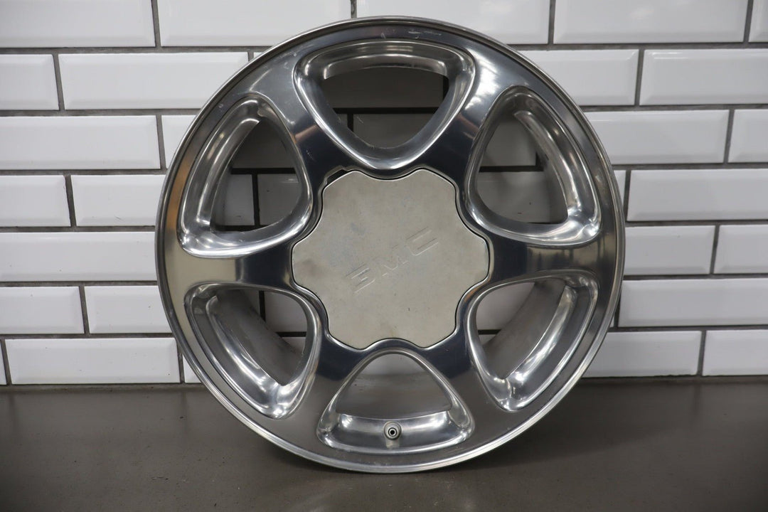 GMC Polished Yukon XL 1500 Sierra Denali OEM Wheel 17” 2001 - 2007 Factory 5132