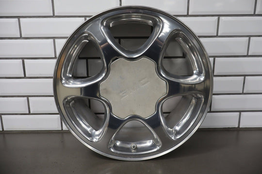 GMC Polished Yukon XL 1500 Sierra Denali OEM Wheel 17” 2001 - 2007 Factory 5132