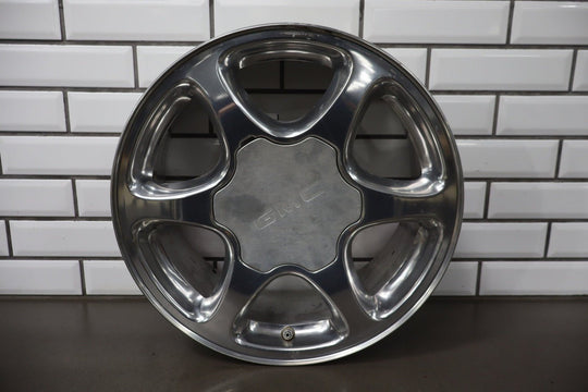 GMC Polished Yukon XL 1500 Sierra Denali OEM Wheel 17” 2001 - 2007 Factory 5132