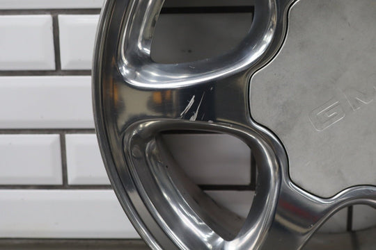 GMC Polished Yukon XL 1500 Sierra Denali OEM Wheel 17” 2001 - 2007 Factory 5132