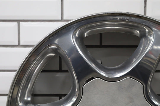 GMC Polished Yukon XL 1500 Sierra Denali OEM Wheel 17” 2001 - 2007 Factory 5132