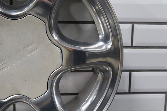 GMC Polished Yukon XL 1500 Sierra Denali OEM Wheel 17” 2001 - 2007 Factory 5132