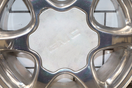 GMC Polished Yukon XL 1500 Sierra Denali OEM Wheel 17” 2001 - 2007 Factory 5132