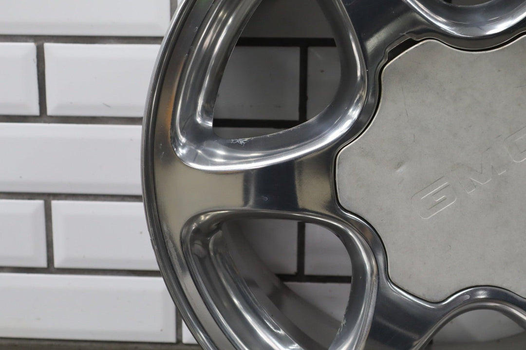 GMC Polished Yukon XL 1500 Sierra Denali OEM Wheel 17” 2001 - 2007 Factory 5132