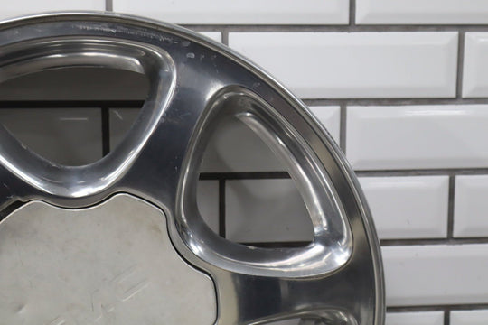 GMC Polished Yukon XL 1500 Sierra Denali OEM Wheel 17” 2001 - 2007 Factory 5132