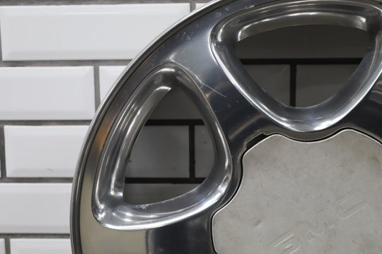 GMC Polished Yukon XL 1500 Sierra Denali OEM Wheel 17” 2001 - 2007 Factory 5132