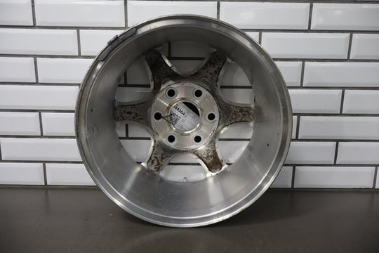 GMC Polished Yukon XL 1500 Sierra Denali OEM Wheel 17” 2001 - 2007 Factory 5132