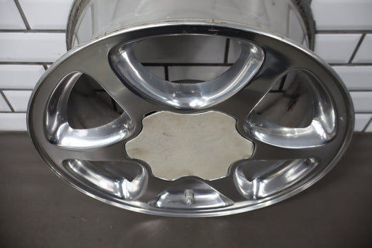 GMC Polished Yukon XL 1500 Sierra Denali OEM Wheel 17” 2001 - 2007 Factory 5132