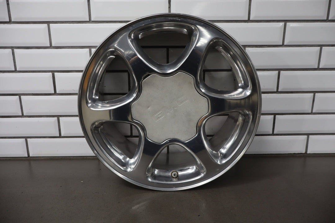 GMC Polished Yukon XL 1500 Sierra Denali OEM Wheel 17” 2001 - 2007 Factory 5132