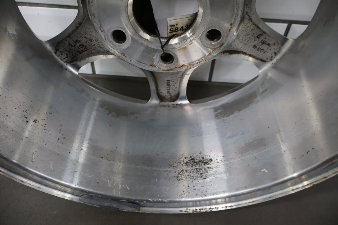 GMC Polished Yukon XL 1500 Sierra Denali OEM Wheel 17” 2001 - 2007 Factory 5132