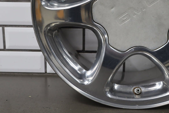 GMC Polished Yukon XL 1500 Sierra Denali OEM Wheel 17” 2001 - 2007 Factory 5132