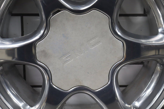 GMC Polished Yukon XL 1500 Sierra Denali OEM Wheel 17” 2001 - 2007 Factory 5132
