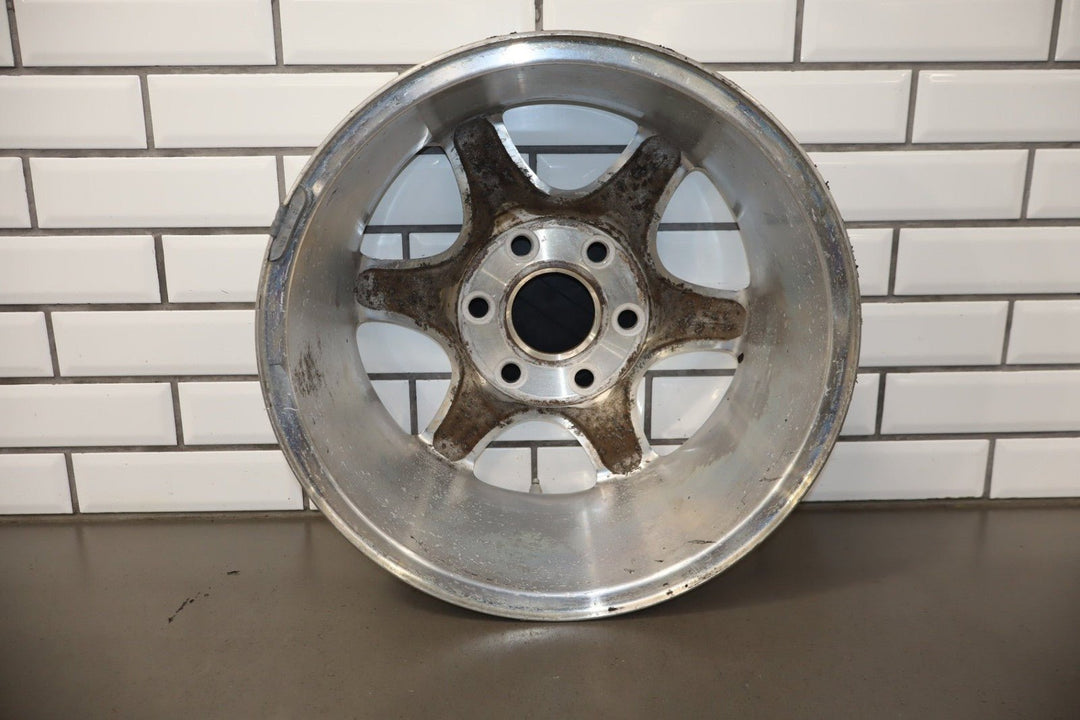 GMC Polished Yukon XL 1500 Sierra Denali OEM Wheel 17” 2001 - 2007 Factory 5132