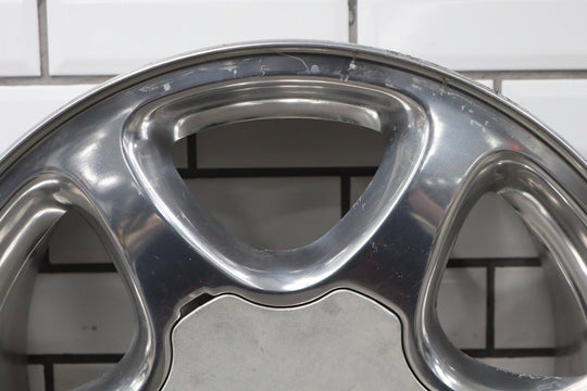 GMC Polished Yukon XL 1500 Sierra Denali OEM Wheel 17” 2001 - 2007 Factory 5132