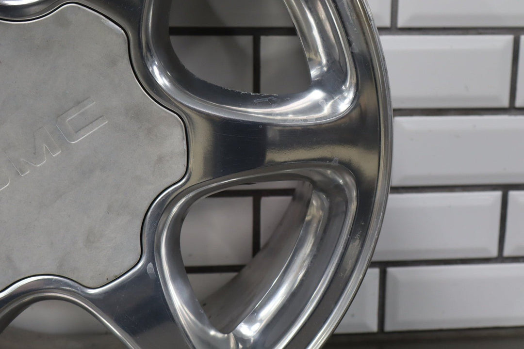 GMC Polished Yukon XL 1500 Sierra Denali OEM Wheel 17” 2001 - 2007 Factory 5132