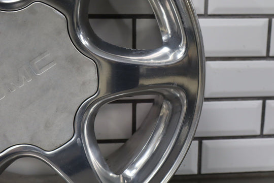GMC Polished Yukon XL 1500 Sierra Denali OEM Wheel 17” 2001 - 2007 Factory 5132