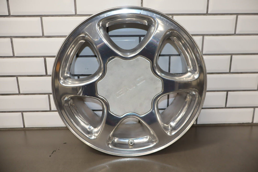 GMC Polished Yukon XL 1500 Sierra Denali OEM Wheel 17” 2001 - 2007 Factory 5132