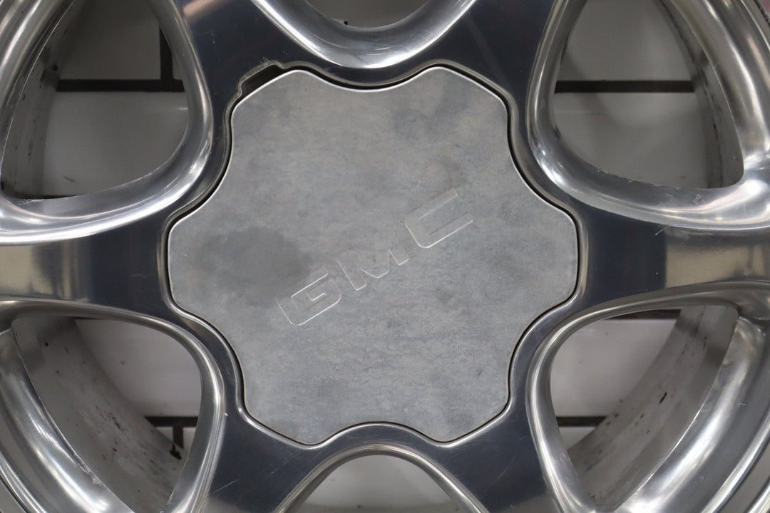 GMC Polished Yukon XL 1500 Sierra Denali OEM Wheel 17” 2001 - 2007 Factory 5132