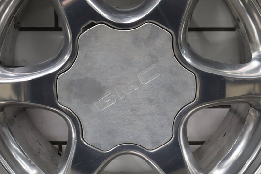 GMC Polished Yukon XL 1500 Sierra Denali OEM Wheel 17” 2001 - 2007 Factory 5132