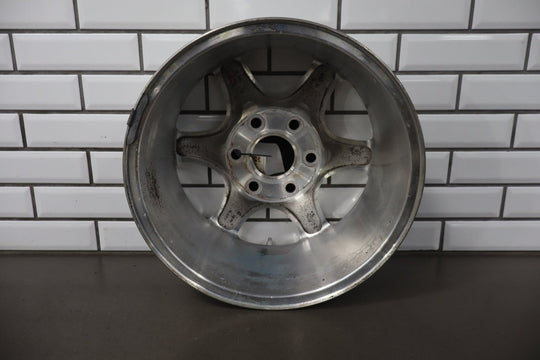GMC Polished Yukon XL 1500 Sierra Denali OEM Wheel 17” 2001 - 2007 Factory 5132
