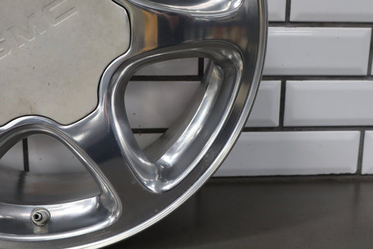 GMC Polished Yukon XL 1500 Sierra Denali OEM Wheel 17” 2001 - 2007 Factory 5132