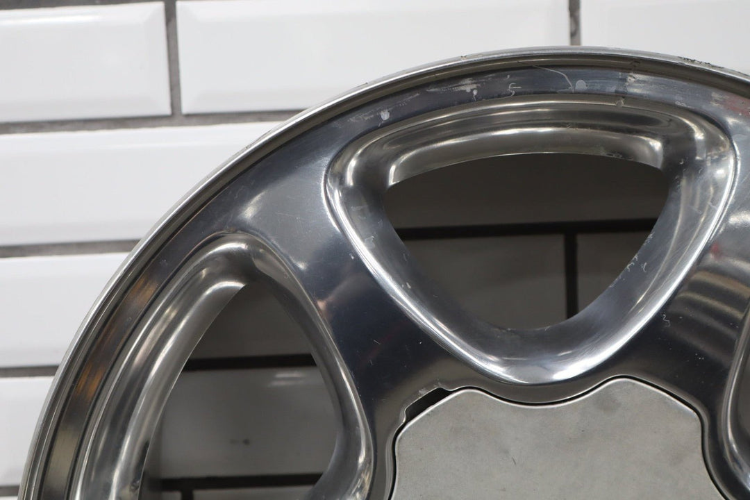 GMC Polished Yukon XL 1500 Sierra Denali OEM Wheel 17” 2001 - 2007 Factory 5132