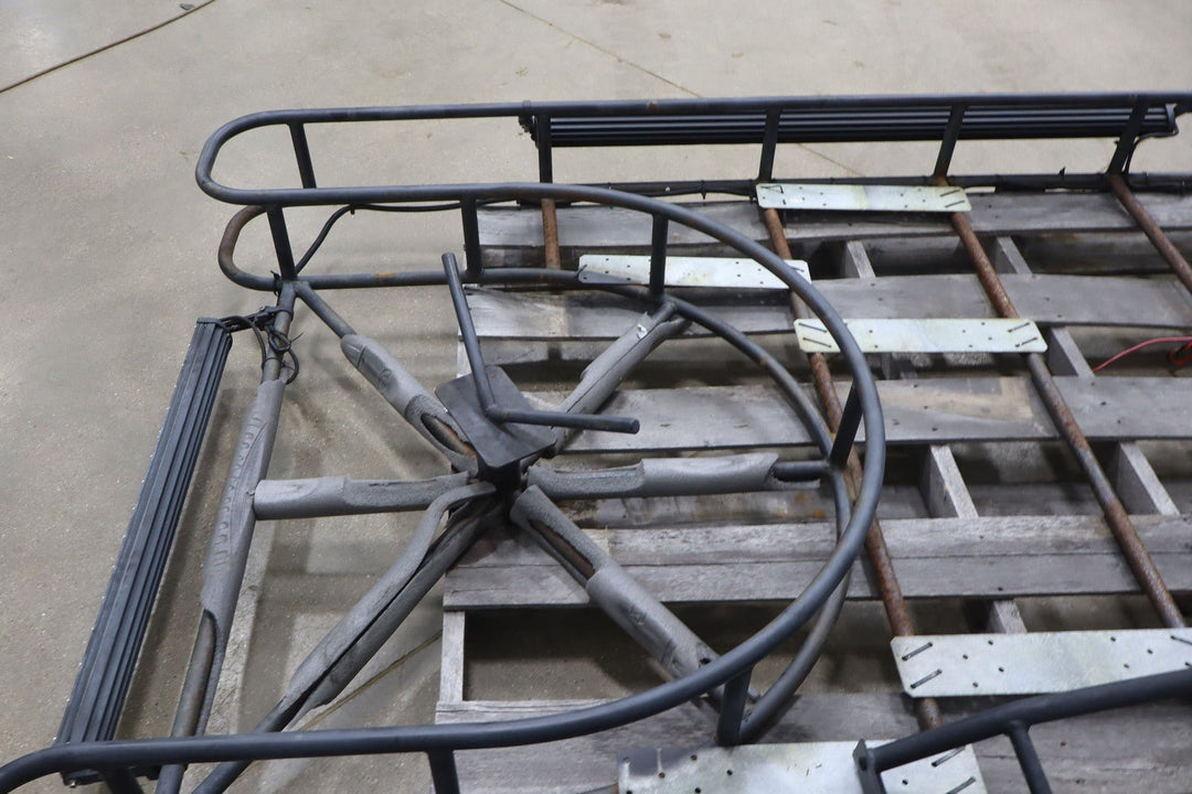 Hummer H2 GOBI 8ft. Ranger Roof Rack W/ Tire Rack Multi - Light Setup