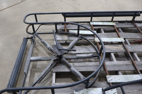 Hummer H2 GOBI 8ft. Ranger Roof Rack W/ Tire Rack Multi - Light Setup