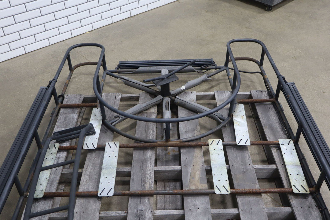 Hummer H2 GOBI 8ft. Ranger Roof Rack W/ Tire Rack Multi - Light Setup