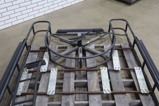 Hummer H2 GOBI 8ft. Ranger Roof Rack W/ Tire Rack Multi - Light Setup