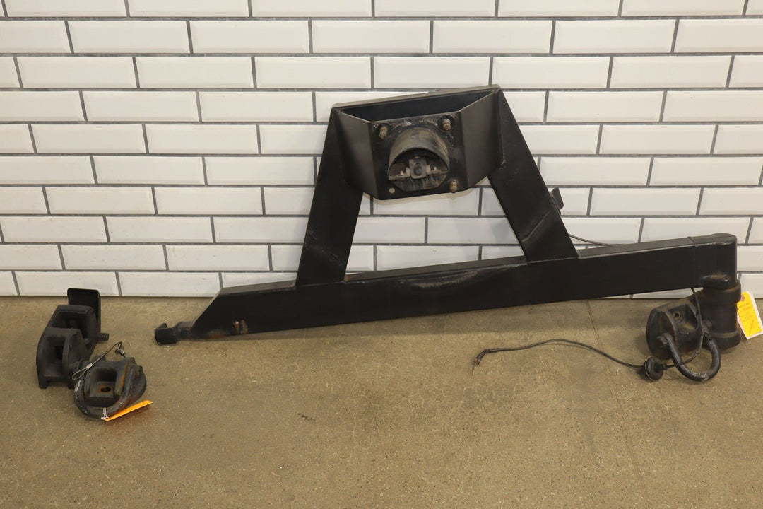 Hummer H2 OEM Exterior Spare Tire Carrier W/Tow Hooks Tested *Weathered*