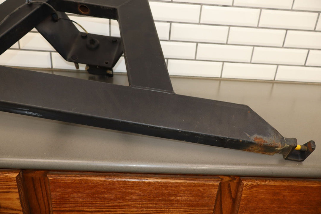 Hummer H2 OEM Exterior Spare Tire Carrier W/Tow Hooks Tested *Weathered*