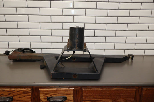 Hummer H2 OEM Exterior Spare Tire Carrier W/Tow Hooks Tested *Weathered*