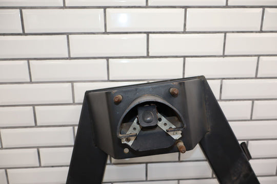 Hummer H2 OEM Exterior Spare Tire Carrier W/Tow Hooks Tested *Weathered*